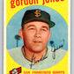 1959 Topps #458 Gordon Jones Giants 3657 Image 1