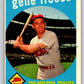 1959 Topps #472 Gene Freese Phillies 3658 Image 1