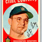 1959 Topps #483 Clint Courtney Senators 3661 Image 1