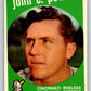 1959 Topps #489 John Powers Reds 3663 Image 1