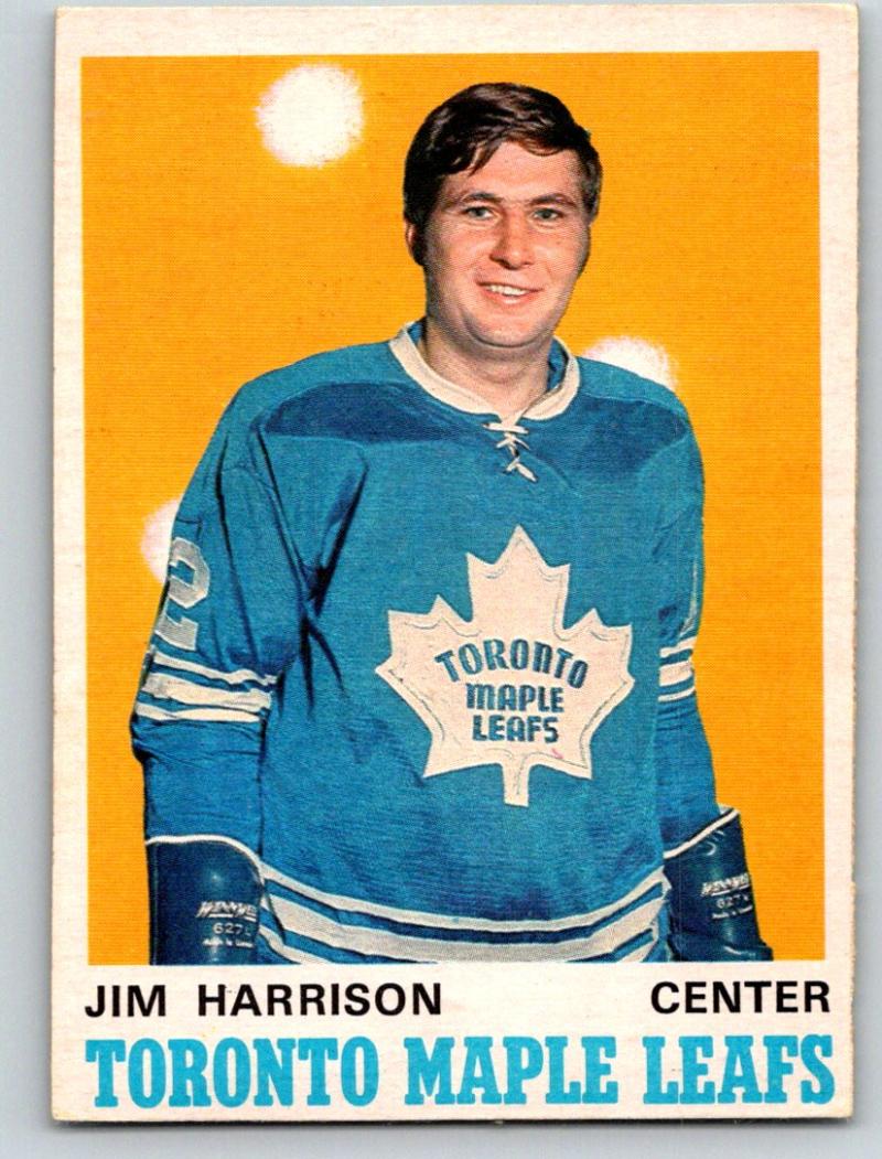 1970-71 O-Pee-Chee #220 Jim Harrison NM-MT Hockey NHL RC Rookie Maple Leafs 03668
