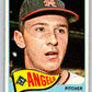 1965 Topps #101 Fred Newman Angels Baseball NM 3675