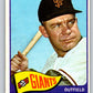 1965 Topps #103 Harvey Kuenn Giants Baseball NM 3676 Image 1