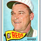 1965 Topps #158 Dick Sisler Reds Baseball NM 3679