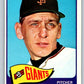 1965 Topps #159 Jim Duffalo Giants Baseball NM 3680 Image 1