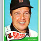 1965 Topps #162 Russ Nixon Red Sox Baseball NM 3681