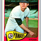 1965 Topps #177 Pete Mikkelsen Yankees Baseball NM 3683