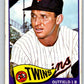 1965 Topps #180 Bob Allison Twins Baseball NM 3684 Image 1