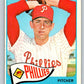 1965 Topps #184 John Boozer Phillies Baseball NM 3686