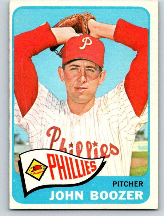 1965 Topps #184 John Boozer Phillies Baseball NM 3686