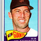 1965 Topps #213 Jim Davenport Giants Baseball NM 3688