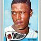 1965 Topps #235 Chuck Hinton Indians Baseball NM 3689