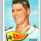 1965 Topps #242 George Brunet Angels Baseball NM 3690