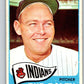 1965 Topps #262 Bud Daley Indians Baseball NM 3693
