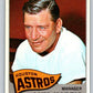 1965 Topps #274 Lum Harris MG/ RC Rookie Astros Baseball NM 3694 Image 1