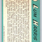 1965 Topps #274 Lum Harris MG/ RC Rookie Astros Baseball NM 3694 Image 2