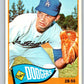 1965 Topps #279 Dick Tracewski Dodgers Baseball NM 3695