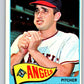 1965 Topps #307 Barry Latman Angels Baseball NM 3696 Image 1