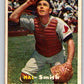 1957 Topps #111 Hal Smith NM Near Mint Baseball Vintage MLB Cardinals 03702
