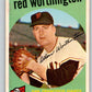 1959 Topps #28 Red Worthington NM-MT Baseball Vintage MLB Giants 03706
