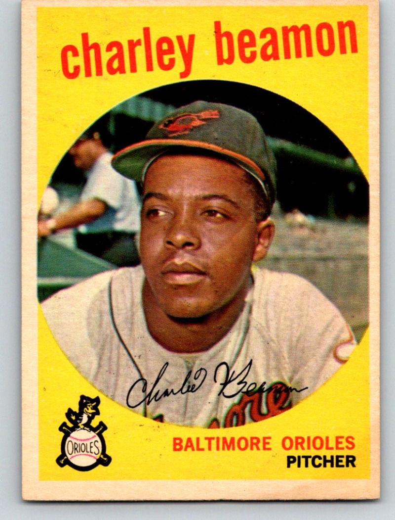 1959 Topps #192 Charley Beamon NM-MT Baseball Vintage MLB RC Rookie Orioles 03711 Image 1