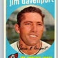 1959 Topps #198 Jim Davenport NM-MT Baseball Vintage MLB Giants 03712