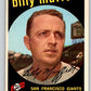 1959 Topps #241 Billy Muffett UER NM-MT Baseball Vintage MLB Giants 03715
