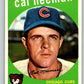 1959 Topps #367 Cal Neeman NM-MT Baseball Vintage MLB Cubs 03717