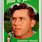 1959 Topps #489 John Powers NM-MT Baseball Vintage MLB Reds 03725