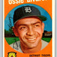 1959 Topps #504 Ossie Alvarez NM-MT Baseball Vintage MLB RC Rookie Tigers 03726
