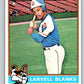 1976 Topps #127 Larvell Blanks MINT Baseball Vintage MLB Braves 03730