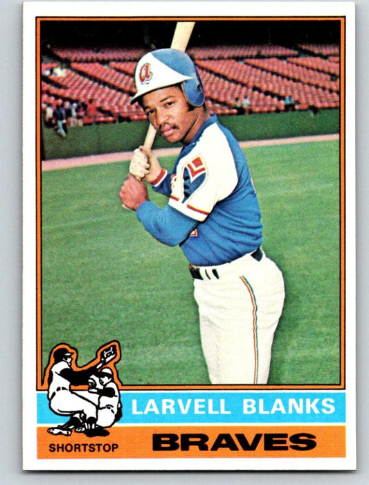 1976 Topps #127 Larvell Blanks MINT Baseball Vintage MLB Braves 03730