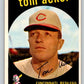 1959 Topps #201 Tom Acker NM Near Mint Baseball Vintage MLB Reds 03735