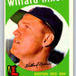 1959 Topps #361 Willard Nixon NM Near Mint Baseball Vintage MLB Red Sox 03740