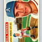 1956 Topps #82 Bill Renna DP NM Near Mint Baseball MLB Vintage Athletics 03745 Image 1