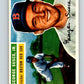 1956 Topps #93 George Susce Jr. NM Near Mint Baseball Vintage MLB Red Sox 03746 Image 1