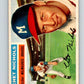 1956 Topps #278 Chet Nichols NM Near Mint Baseball Vintage MLB Braves 03748 Image 1
