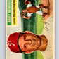1956 Topps #296 Andy Seminick NM Near Mint Baseball Vintage MLB Phillies 03751 Image 1