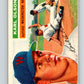 1956 Topps #322 Karl Olson NM Near Mint Baseball MLB Vintage Senators 03754 Image 1