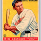 1934 Goudey V354 World Wide Gum #2 Eddie Morgan Baseball MLB Red Sox 03755
