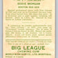 1934 Goudey V354 World Wide Gum #2 Eddie Morgan Baseball MLB Red Sox 03755