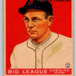 1934 Goudey V354 World Wide Gum #10 Bernie Friberg Baseball MLB Red Sox 03756