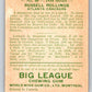 1934 Goudey V354 World Wide Gum #40 Russell Rollings Baseball MLB 03757