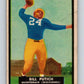 1951 Topps Magic #47 Bill Putich  Football NFL Vintage Card 03758 Image 1