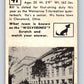 1951 Topps Magic #47 Bill Putich  Football NFL Vintage Card 03758 Image 2