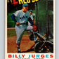 1960 Topps #220 Billy Jurges MG NM Near Mint Baseball Vintage MLB Red Sox 03766