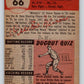 1953 Topps #66 Minnie Minoso UER Vintage Baseball MLB White Sox 03773