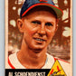 1953 Topps #78 Red Schoendienst Vintage Baseball MLB Cardinals 03775 Image 1