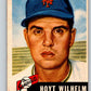 1953 Topps #151 Hoyt Wilhelm UER  Vintage Baseball MLB NY Giants 03777 Image 1