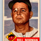 1953 Topps #245 Bill Norman Coach Vintage Baseball MLB 03780 Image 1